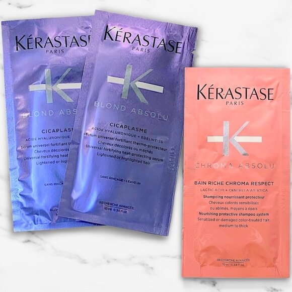 Sephora Haircare Sample Bundle—Blonde & Color Treated Hair Products—7pc Set*NEW* - Picture 2 of 5